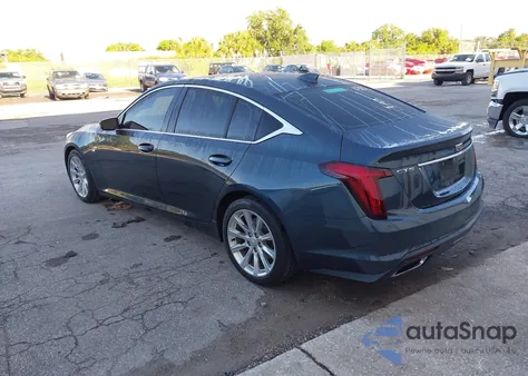 2021 Cadillac Ct5 Luxury from USA, damaged, VIN 1G6DM5RK0M0113513